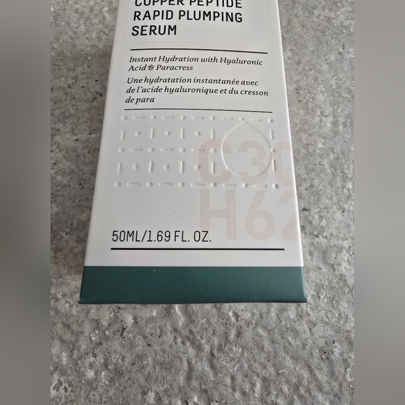 Biossance Squalane Copper Peptide Rapid Plumping Serum - Picture 4 of 9